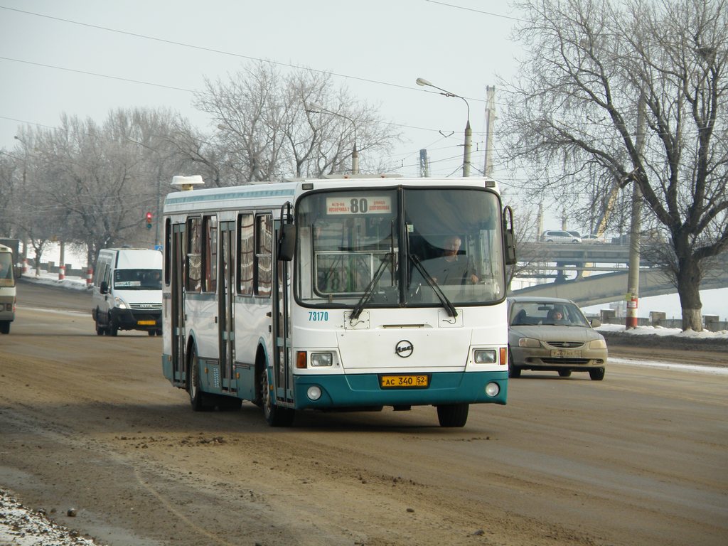 Нижегородская область, ЛиАЗ-5256.26 № 73170