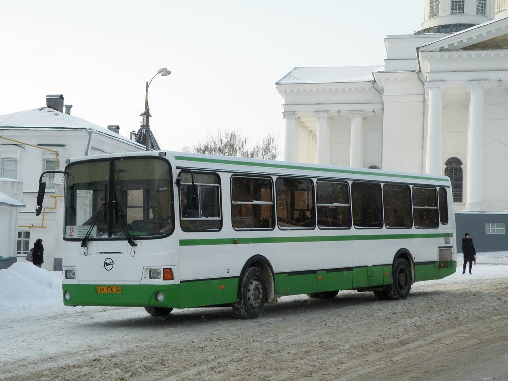 Нижегородская область, ЛиАЗ-5256.46 № АУ 176 52