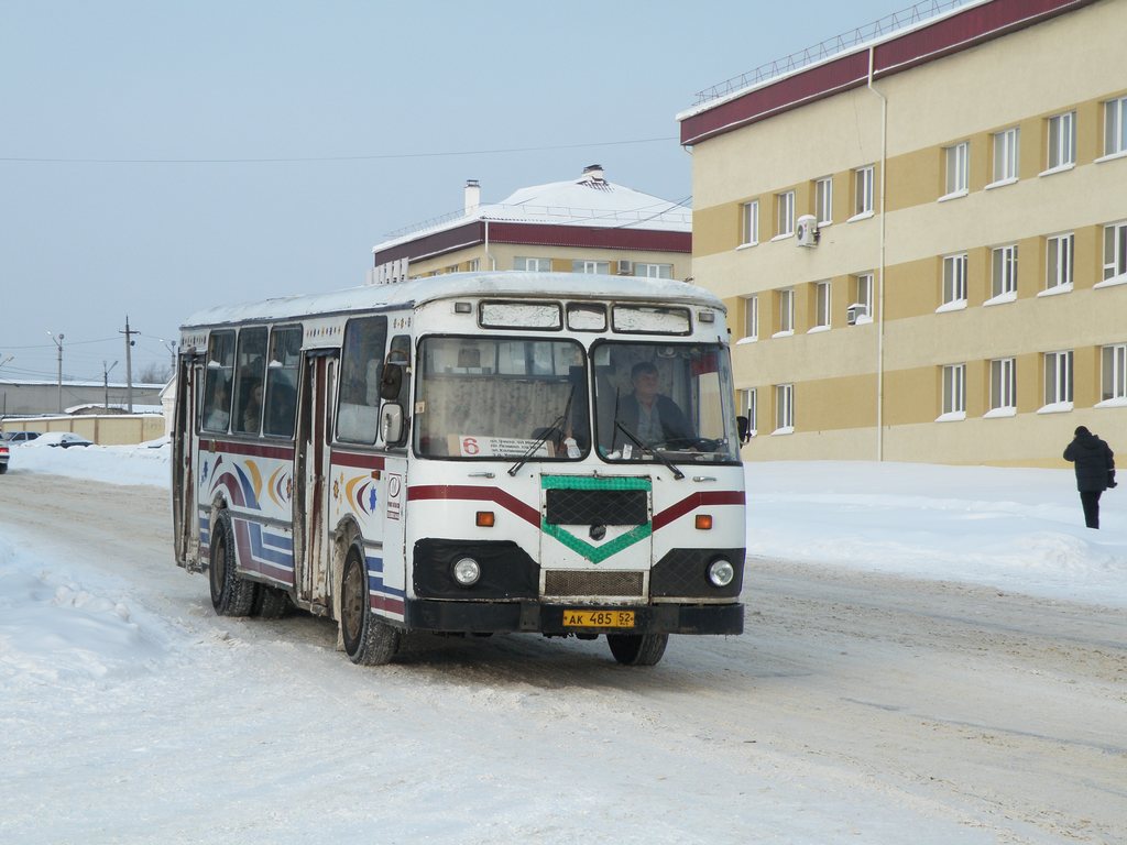 Нижегородская область, ЛиАЗ-677М (БАРЗ) № АК 485 52