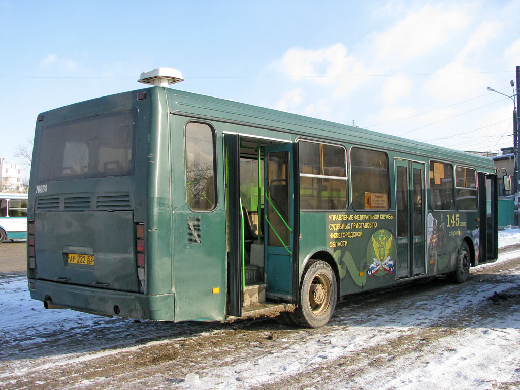 Нижегородская область, ЛиАЗ-5256.25 № 70864