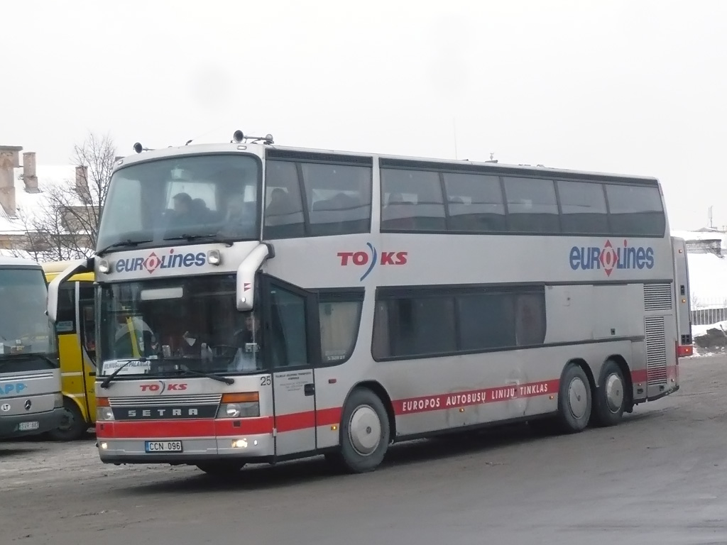 Литва, Setra S328DT № 25