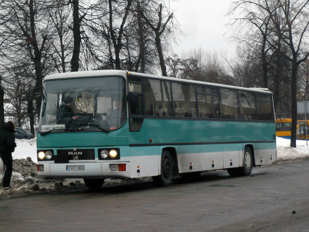Литва, MAN 893 ÜL242 № TVT 903