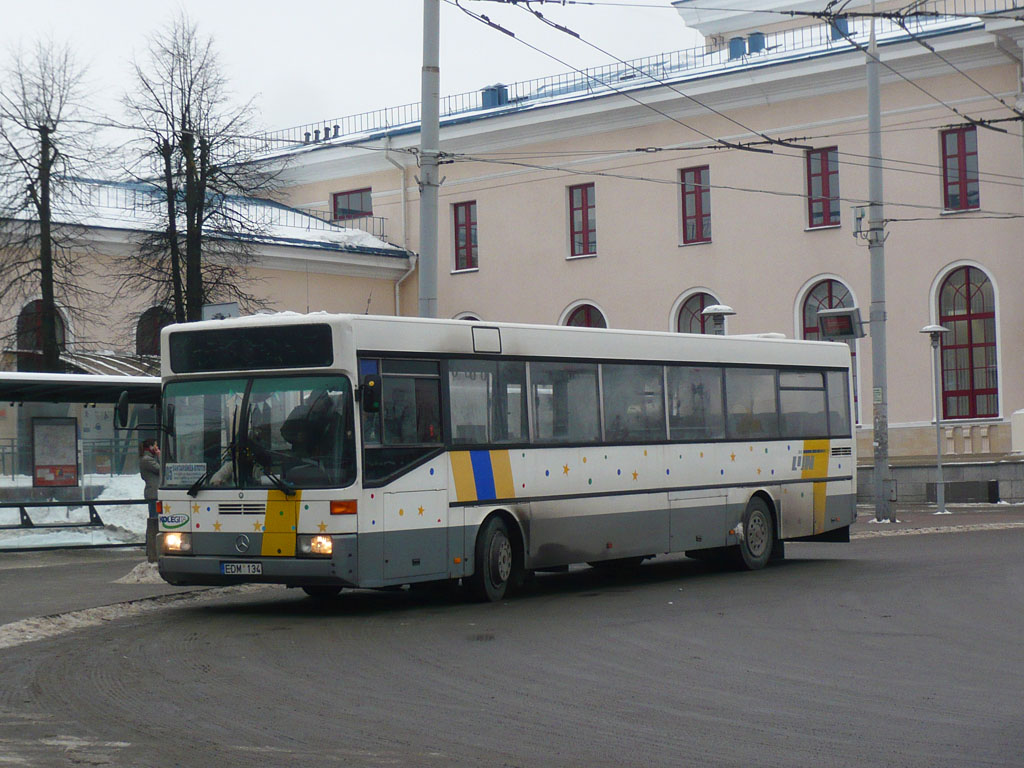 Lithuania, Mercedes-Benz O405 № EDM 134