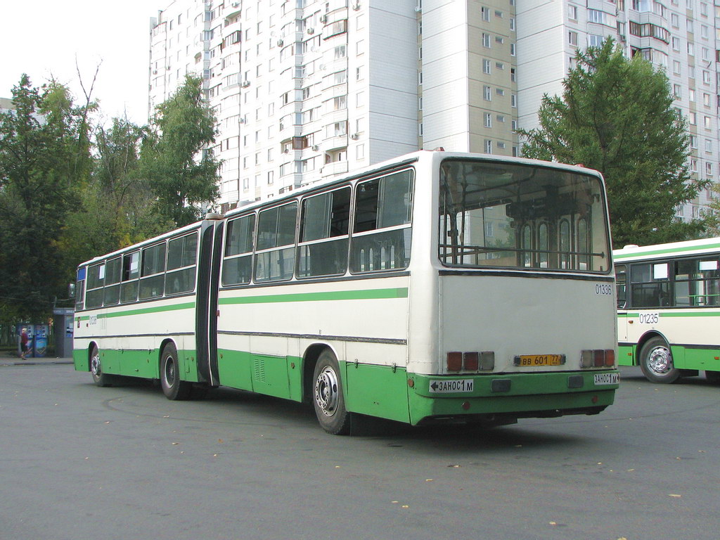 Москва, Ikarus 280.33M № 01336