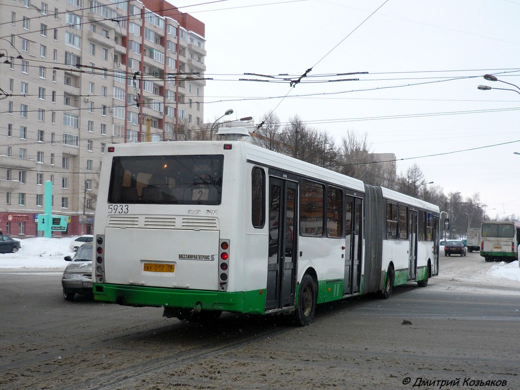 Санкт-Петербург, ЛиАЗ-6212.00 № 5933