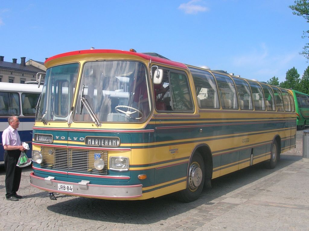 Финляндия, Autokori / Delta Airisto № JRB-84