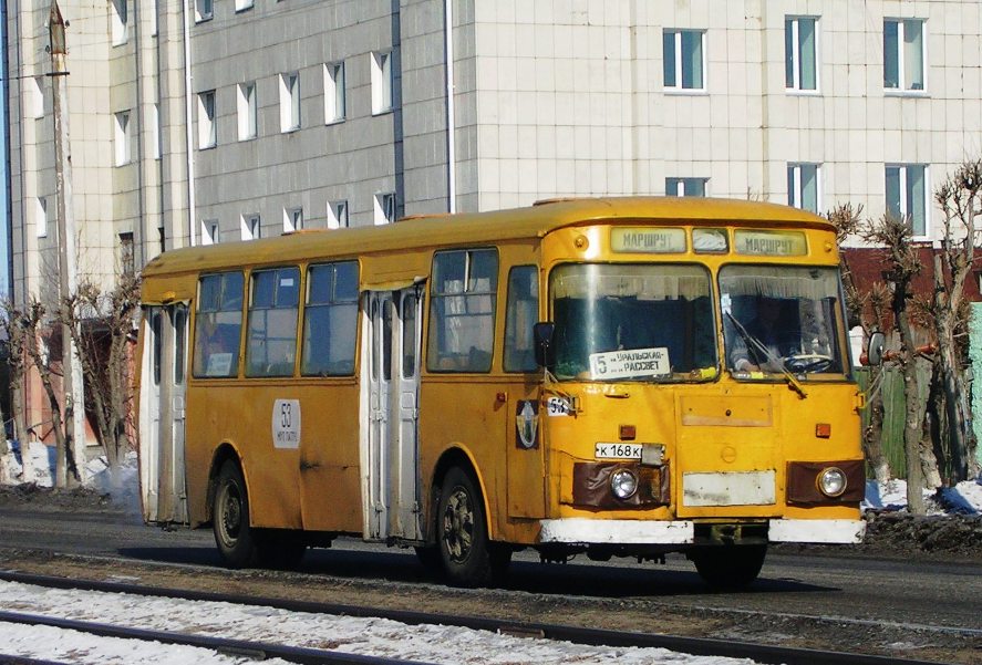 Хабаровський край, ЛиАЗ-677М № 53