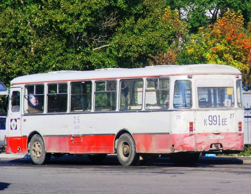 Chabarovský kraj, LiAZ-677M č. 25