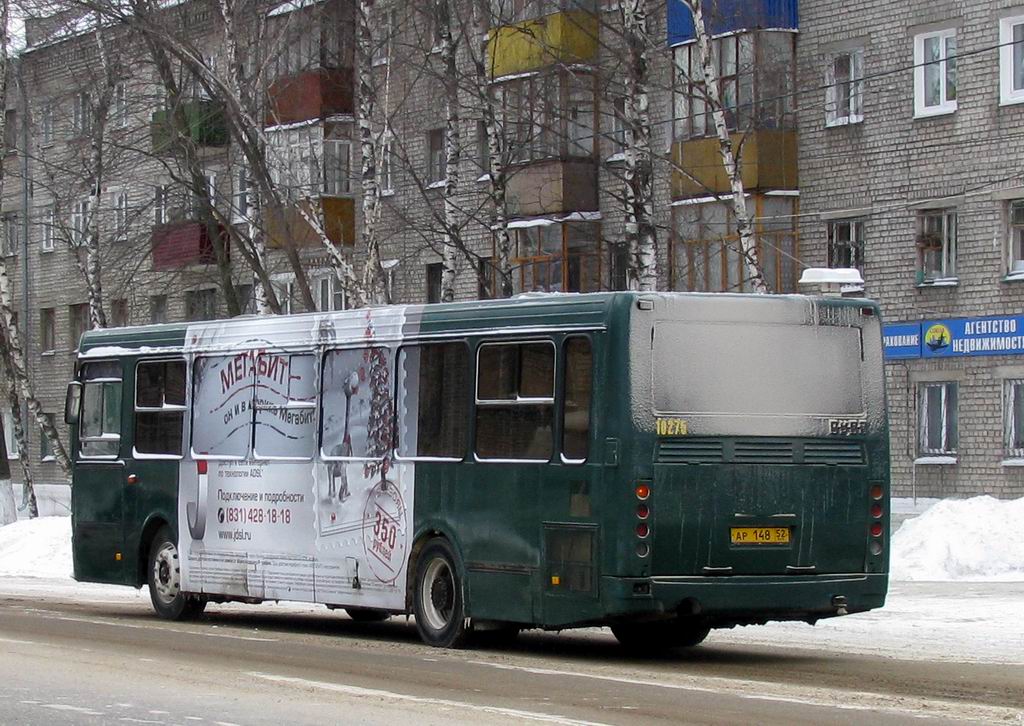 Нижегородская область, ЛиАЗ-5256.25 № 10275