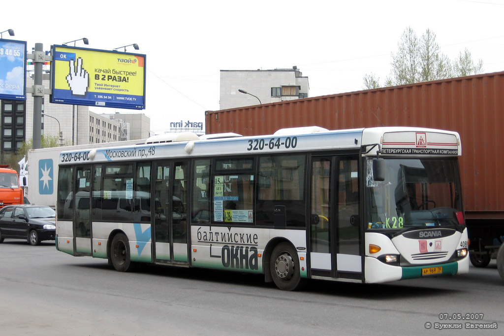 Санкт-Петербург, Scania OmniLink I (Скания-Питер) № n089