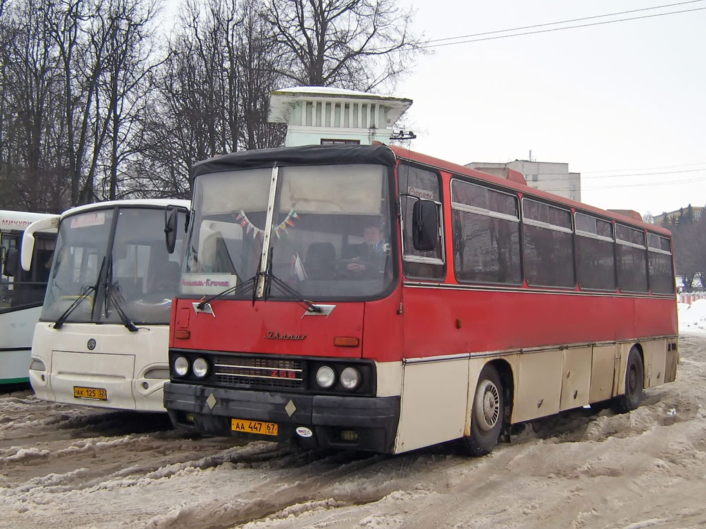 Смоленская область, Ikarus 256.75 № АА 447 67