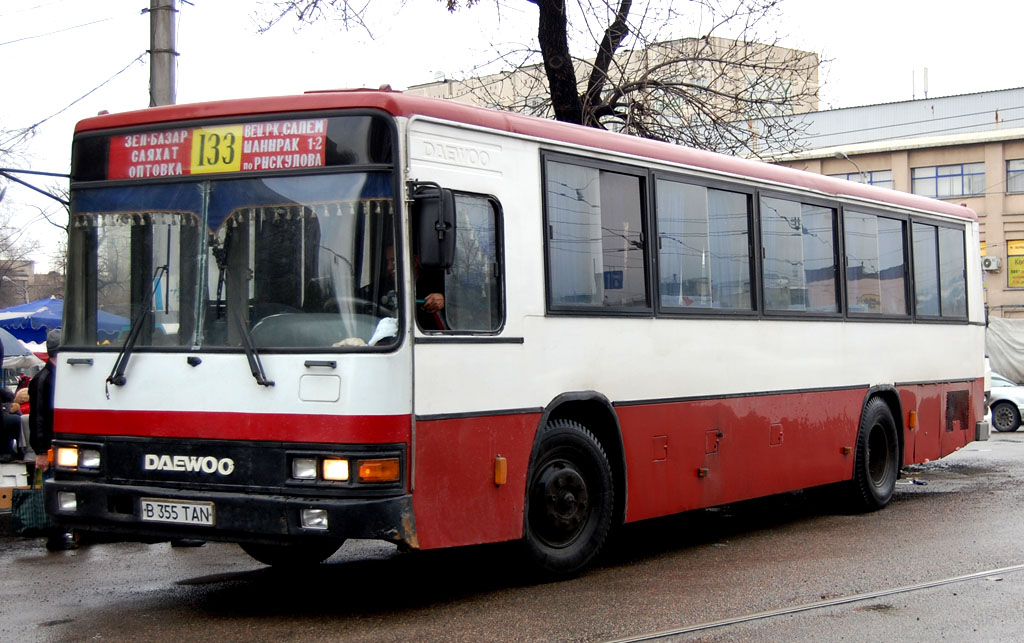 Алматы, Daewoo BS106 Royal City (Busan) № B 355 TAN