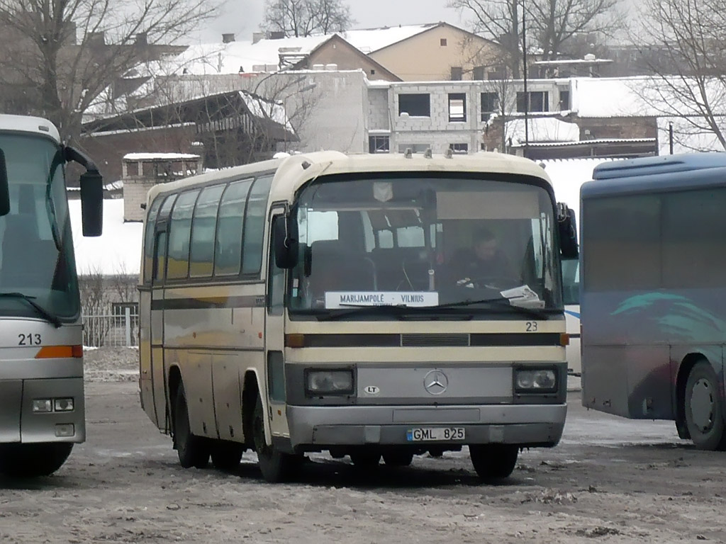 Литва, Mercedes-Benz O303-10KHP-A № 23