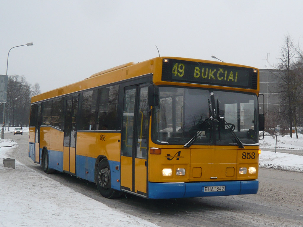 Литва, Carrus K204 City L № 853