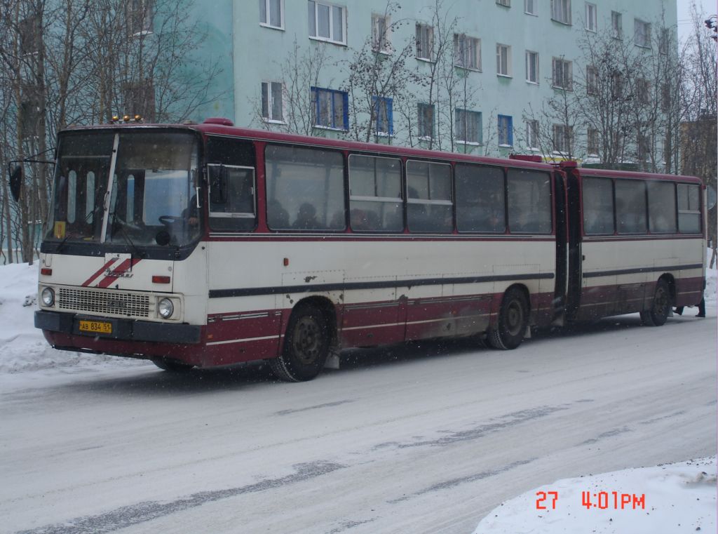 Мурманская вобласць, Ikarus 280.03 № АВ 834 51