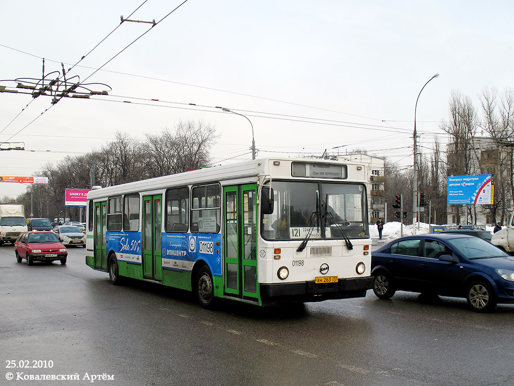 Москва, ЛиАЗ-5256.25 № 01198