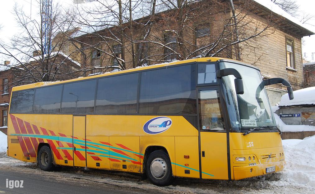 Латвия, Drögmöller EuroComet (Volvo B12-600) № 255