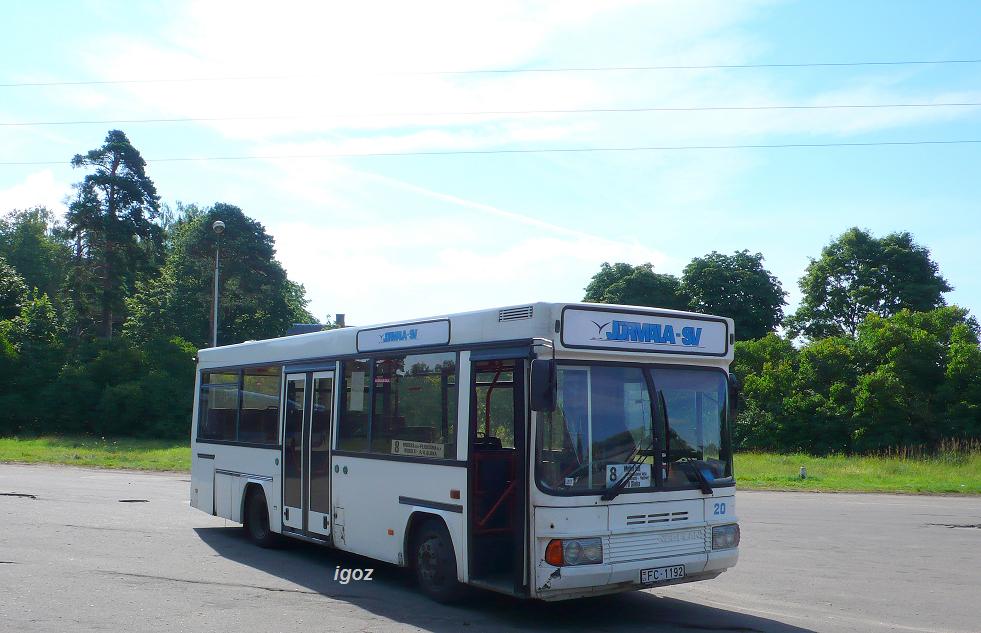 Латвия, Neoplan N4009NF № 20