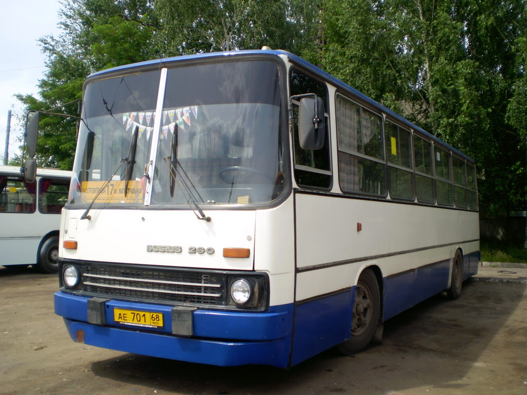 Тамбовская область, Ikarus 260.50 № АЕ 701 68