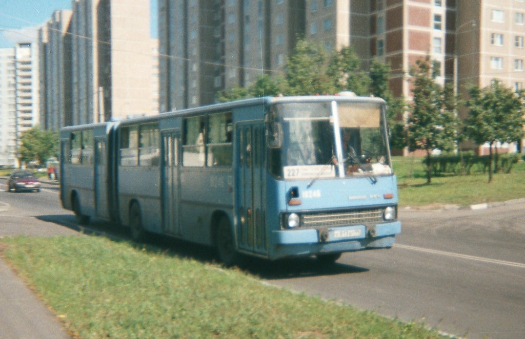 Москва, Ikarus 280.33 № 18246