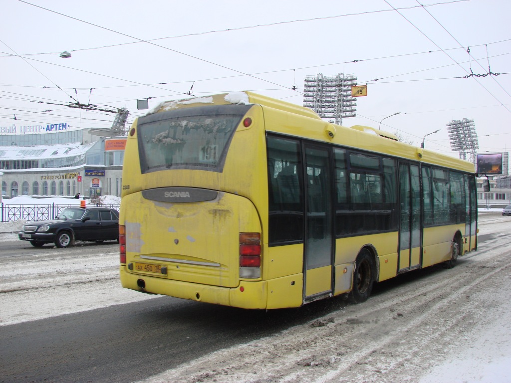 Санкт-Петербург, Scania OmniLink I (Скания-Питер) № 3340