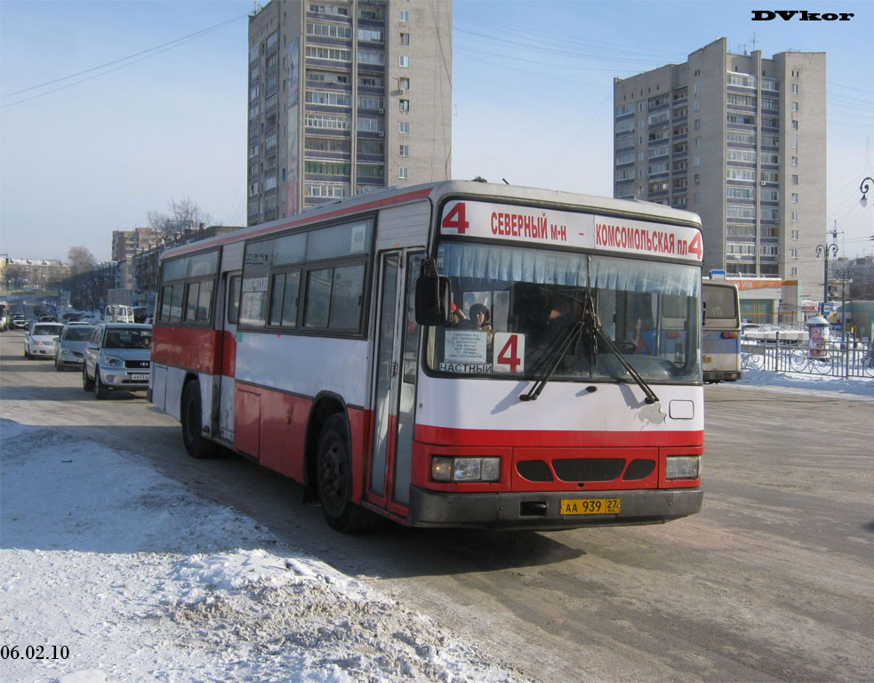 Хабаровский край, Daewoo BS106 Royal City (Busan) № 426