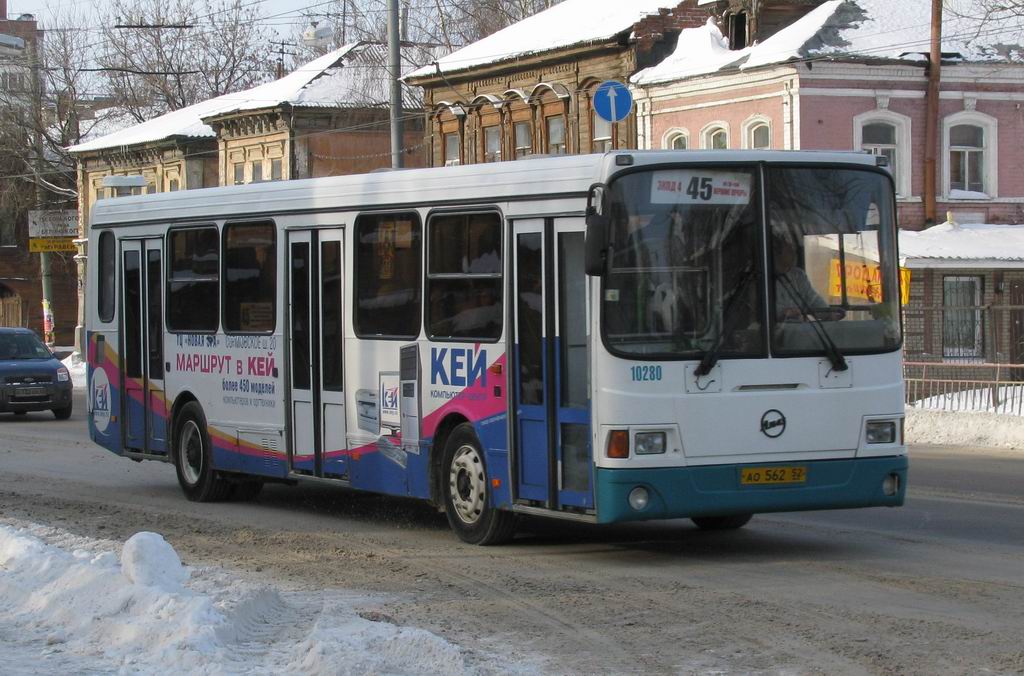 Нижегородская область, ЛиАЗ-5256.26 № 10280