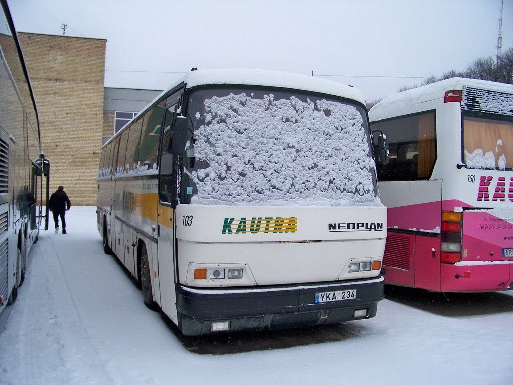 Литва, Neoplan N316K Transliner № 103