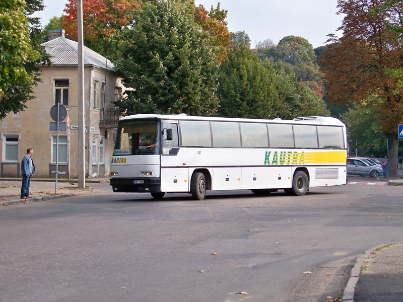 Литва, Neoplan N316K Transliner № 108