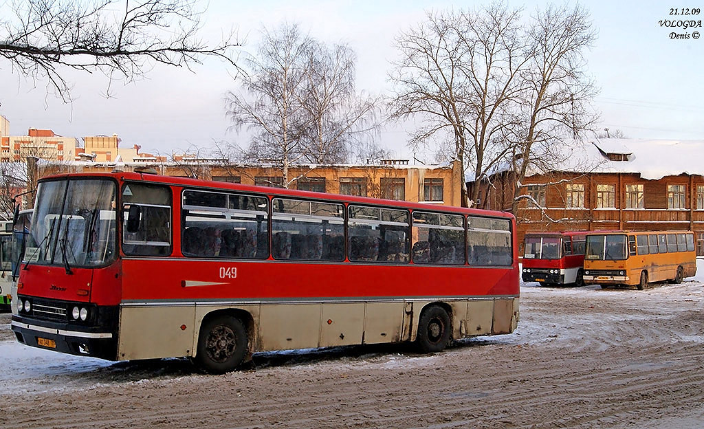 Вологодская область, Ikarus 256.54 № 049