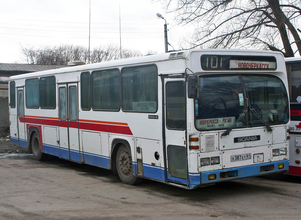 Ростовская область, Scania CN112CL № 230340