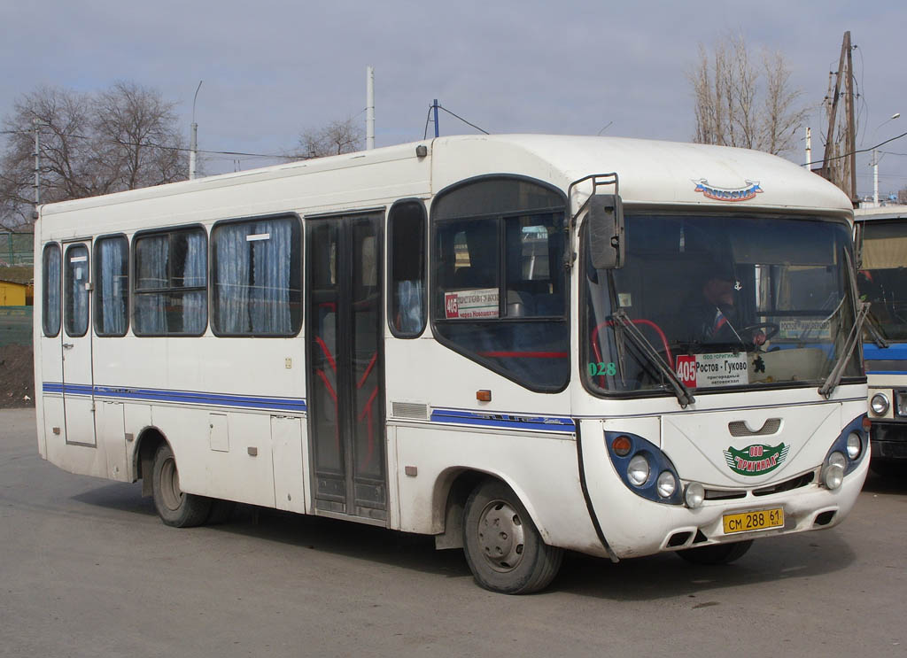 Rostov region, GolAZ-4244 # 028