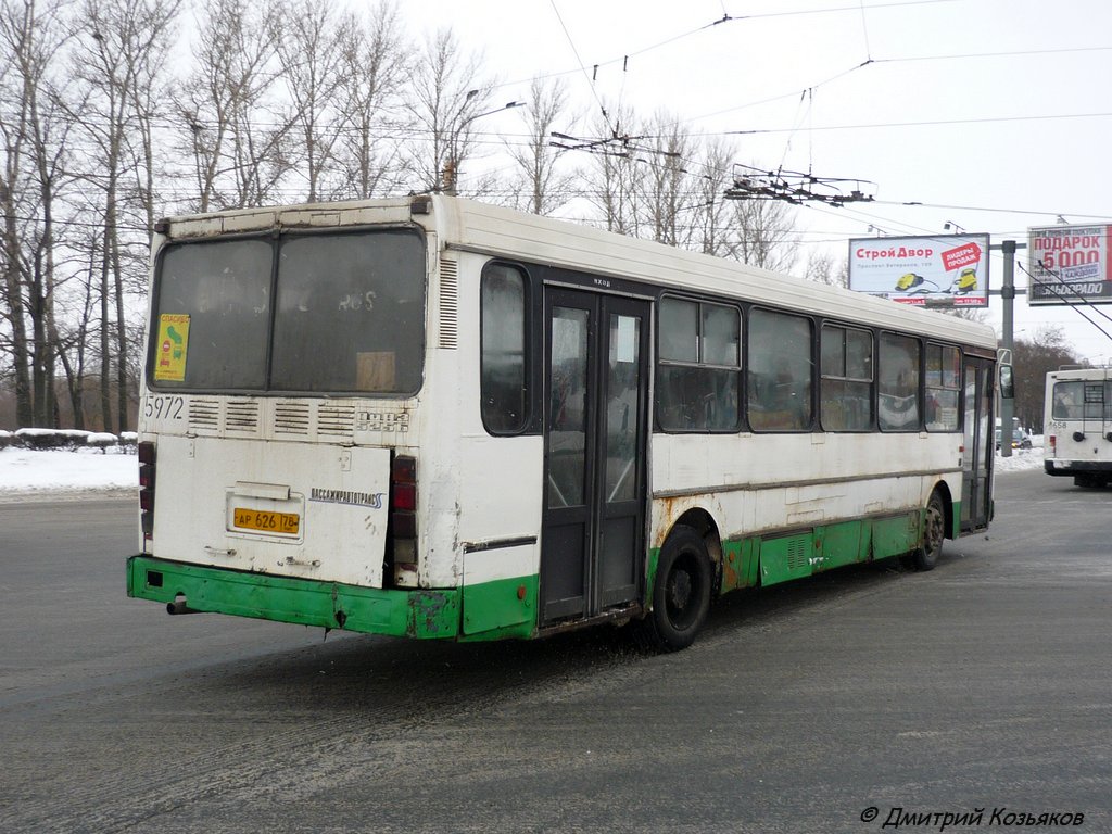 Санкт-Петербург, ЛиАЗ-5256.00-11 № 5972