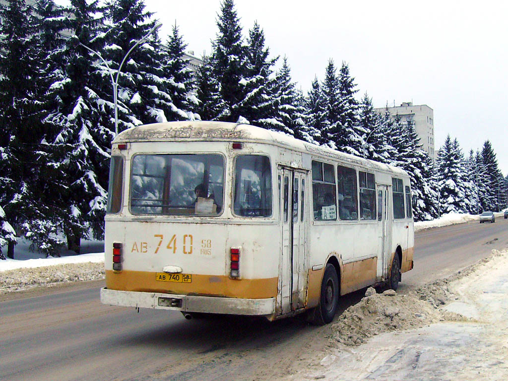 Пензенская область, ЛиАЗ-677М № 49