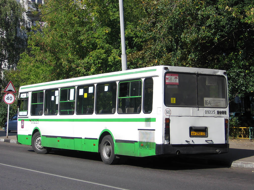 Μόσχα, LiAZ-5256.25 # 09225