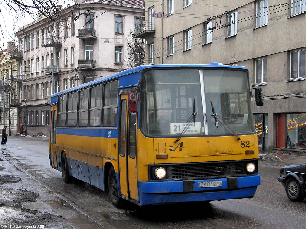 Литва, Ikarus 260.27 № 082