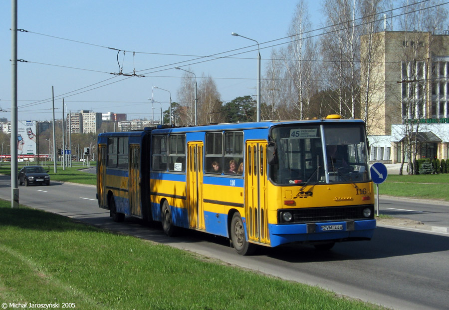 Литва, Ikarus 280.33 № 116