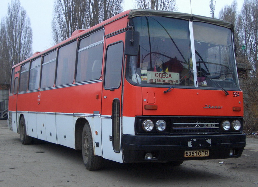 Одесская область, Ikarus 250.93 № 512