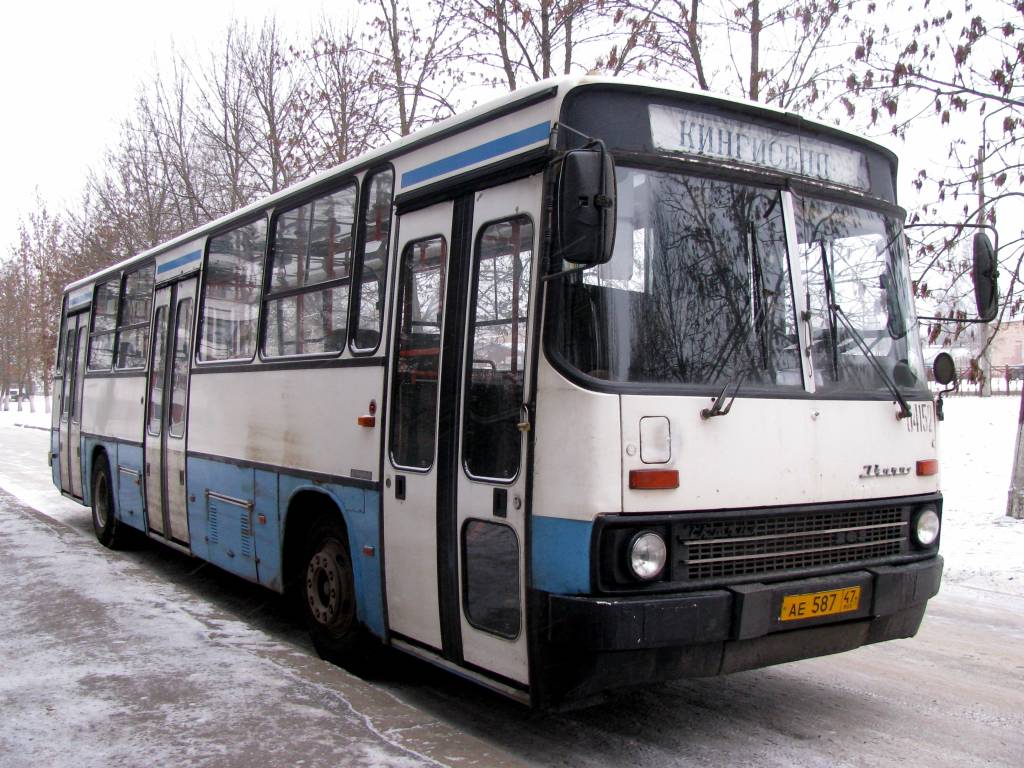 Leningrad region, Ikarus 263.10 № 04152