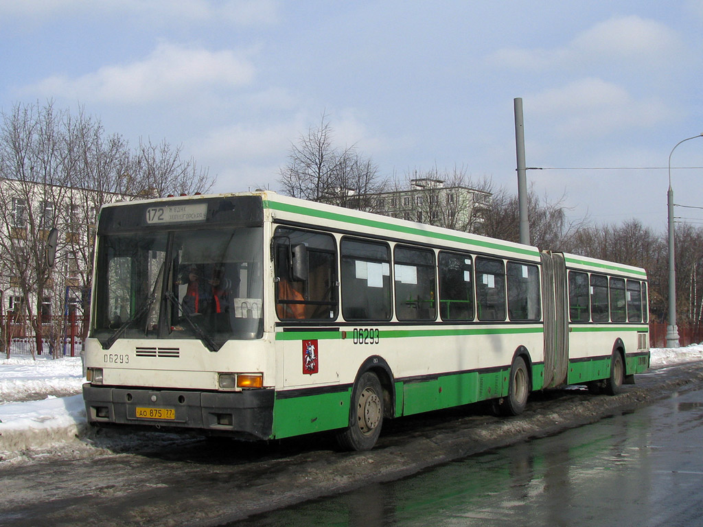 Москва, Ikarus 435.17 № 06293