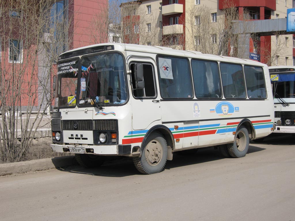 Саха (Якутия), ПАЗ-32053-60 № О 806 ВР 14