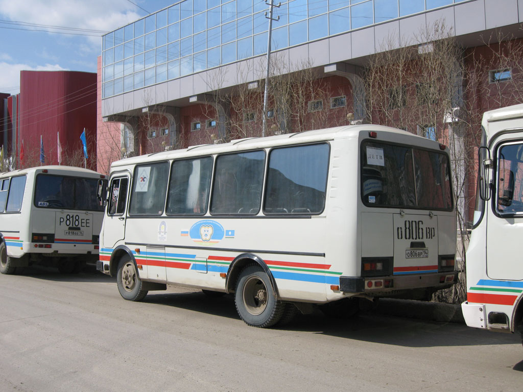 Саха (Якутия), ПАЗ-32053-60 № О 806 ВР 14