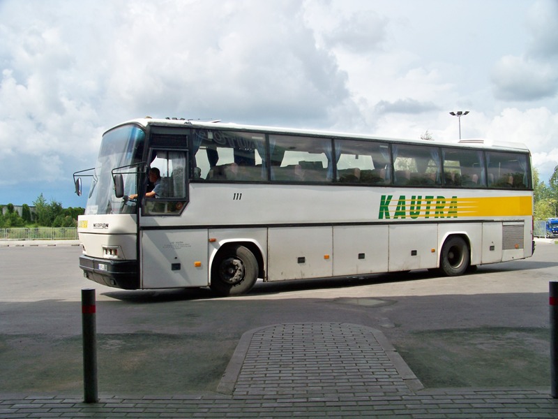 Литва, Neoplan N316SHD Transliner № 111