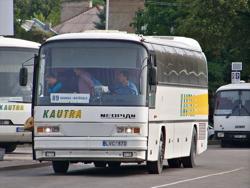 Литва, Neoplan N216Ü Jetliner № 119