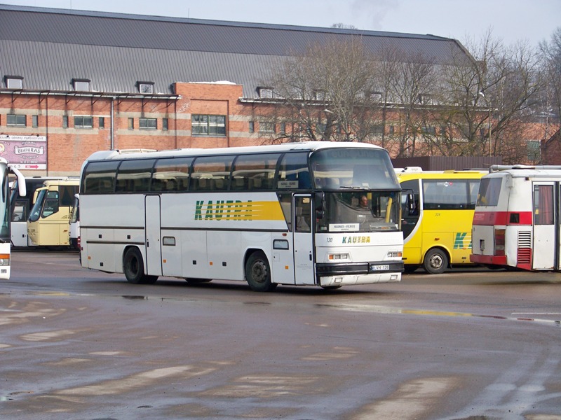 Литва, Neoplan N116H Cityliner № 120