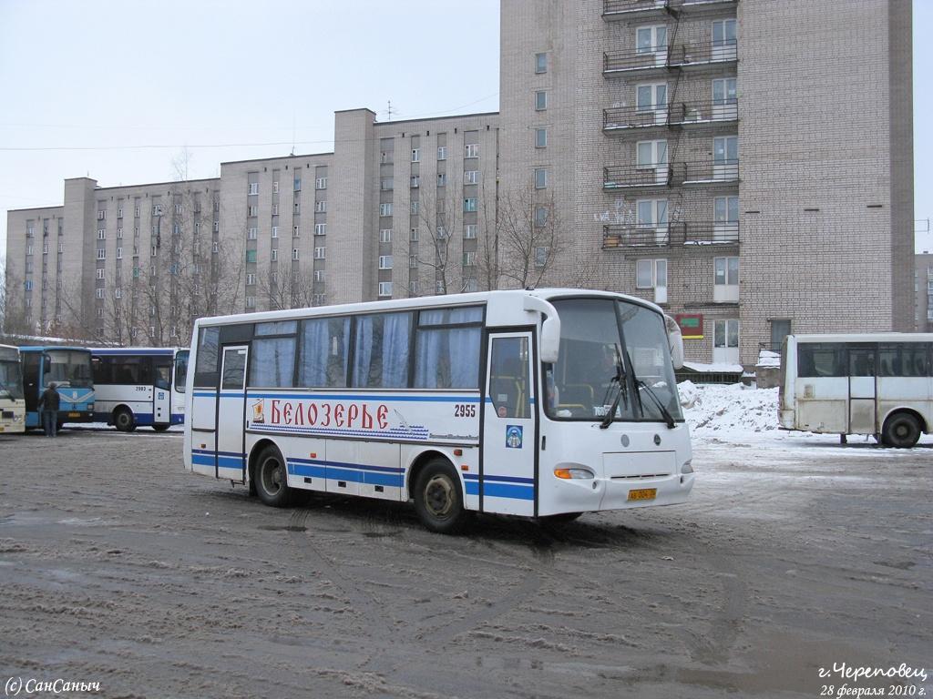 Вологодская область, ПАЗ-4230-02 (КАвЗ) № 2955