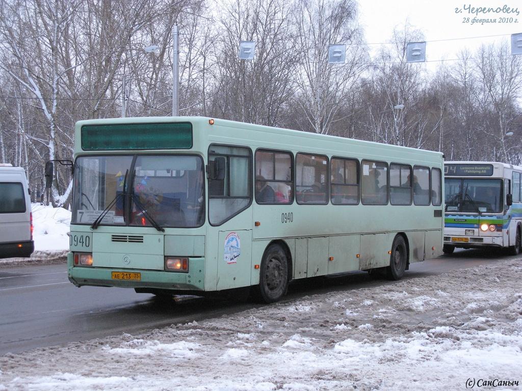 Vologda region, GolAZ-AKA-5225 # 0940