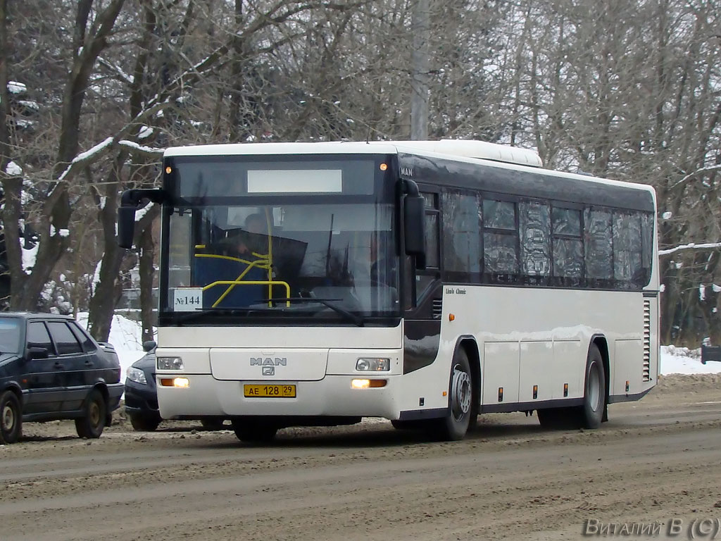 Архангельская область, MAN A72 Lion's Classic SÜ283 № АЕ 128 29