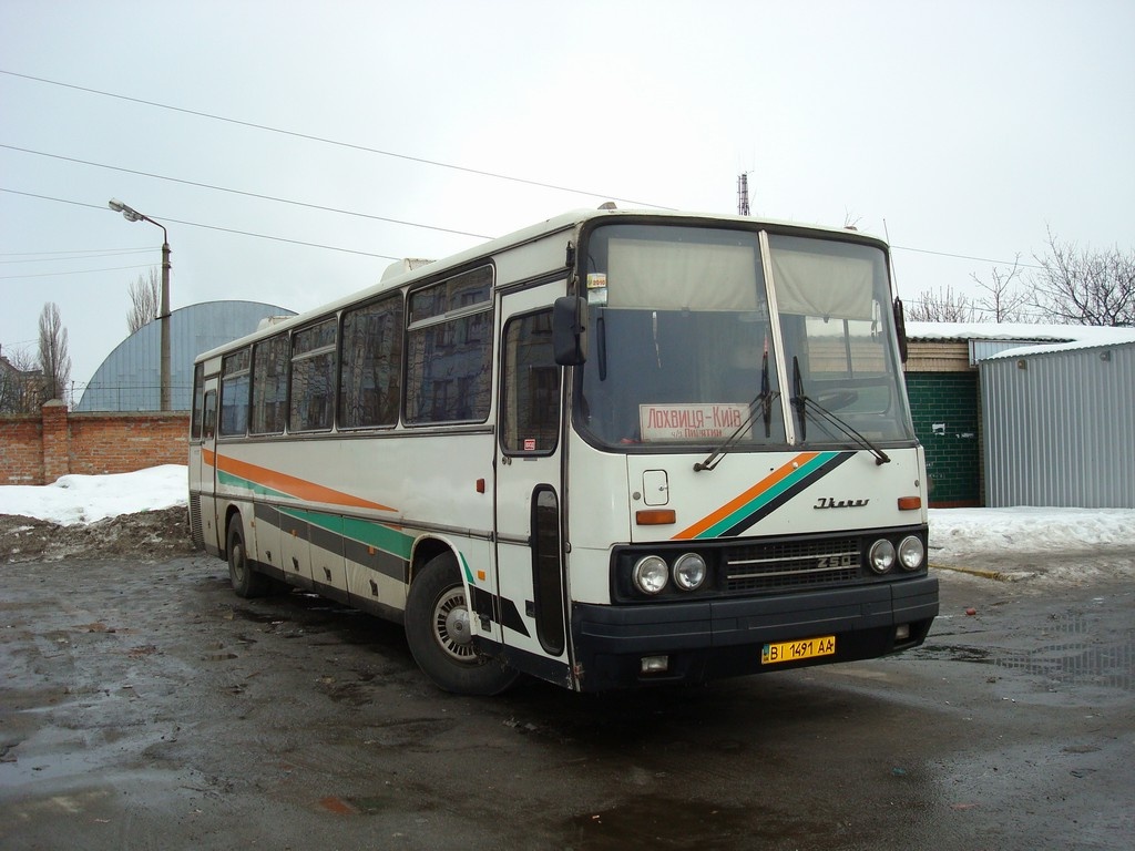 Полтавская область, Ikarus 250.59 № BI 1491 AA