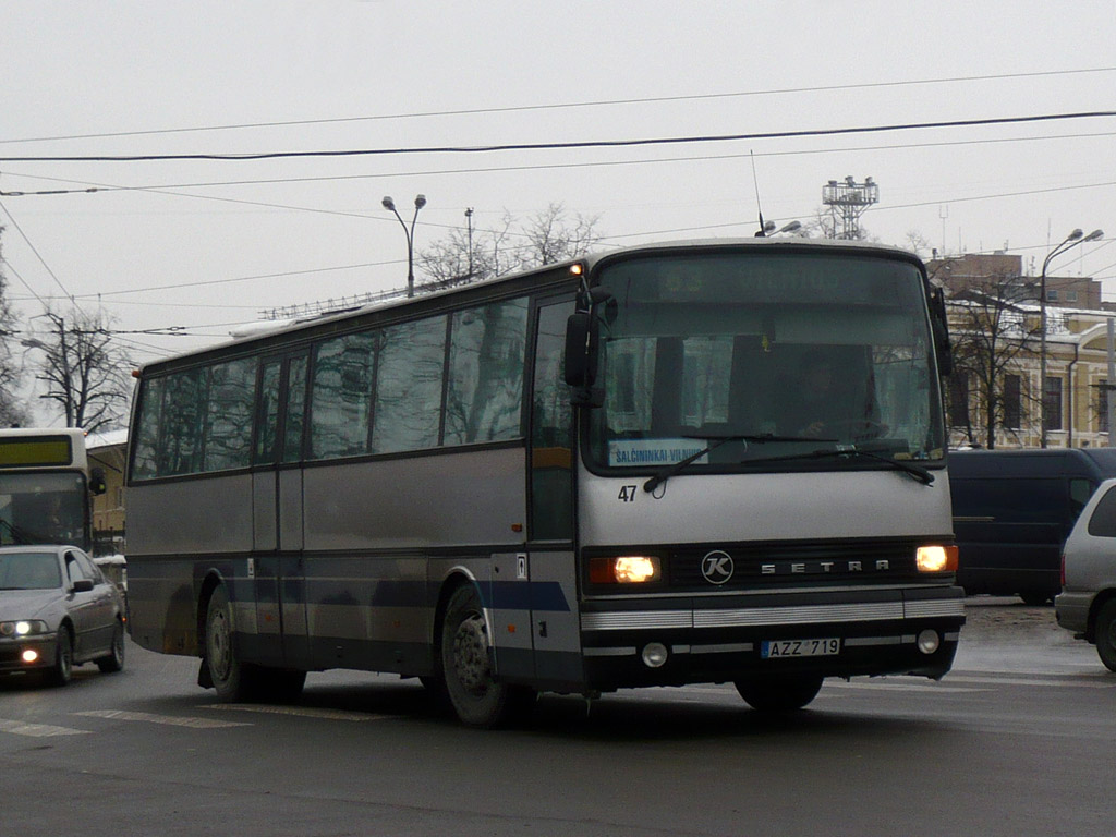 Литва, Setra S215RL № 47